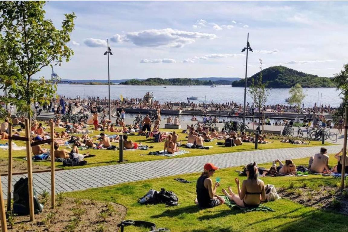 Beachfront High Standard Sorenga Oslo