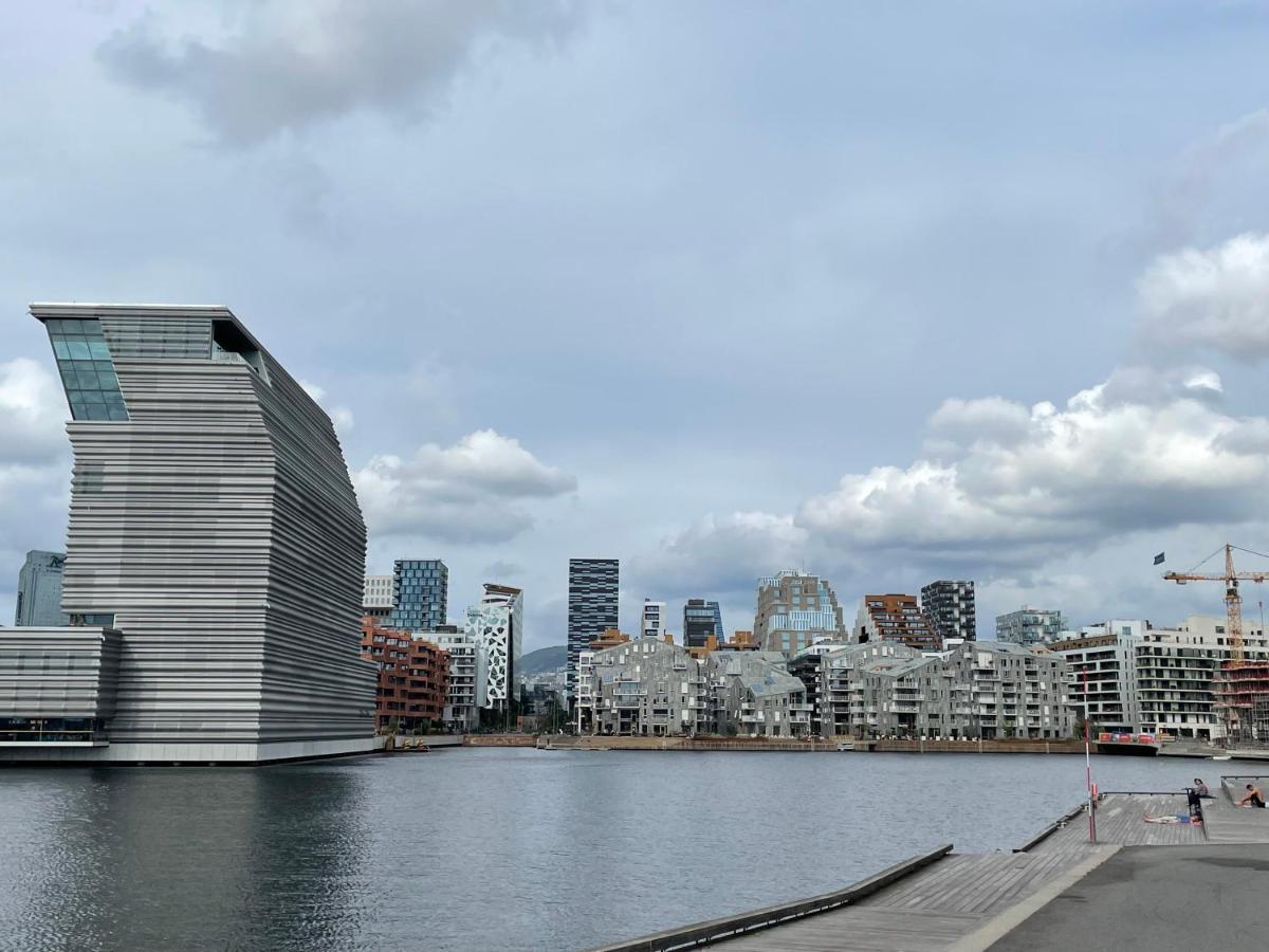 Apartamento Beachfront High Standard Sorenga Oslo
